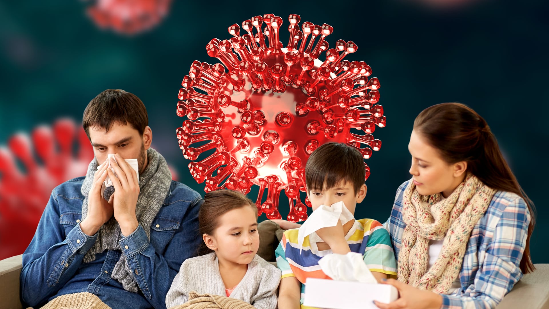 Reino Unido registró un aumento abrupto de internaciones por gripe con miles de pacientes diarios y proyecciones que anticipan un invierno sanitario complejo| Foto: Canvas