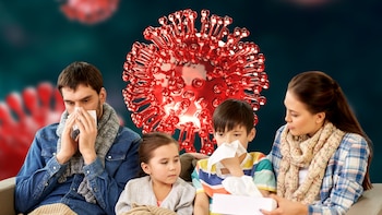 Gripe H3N2: estos son los