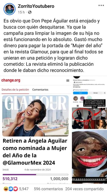 El creador digital compartió que