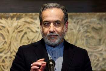 El ministro iraní de Exteriores,