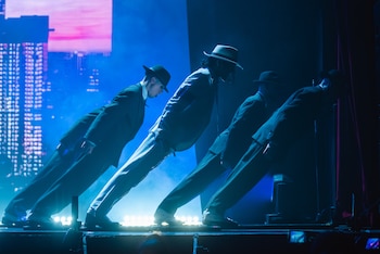 Una banda en vivo, la