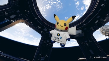 La Agencia Espacial Europea convierte a Pikuchu en astronauta y lo envía al espacio