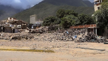 Los muertos por los terremotos en Venezuela superan los 6.000