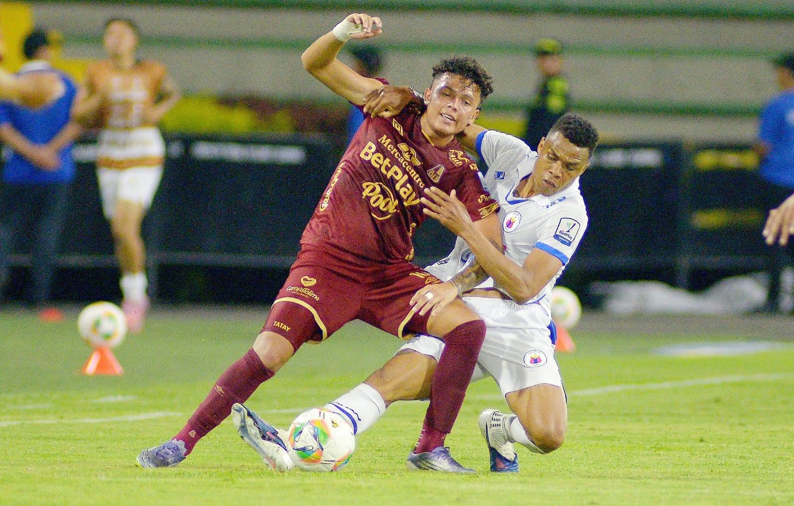 Tolima y Deportivo Pasto definirán al rival de Atlético Nacional en semifinales, con la vuelta el 13 de mayo en el estadio Libertad - crédito Colprensa