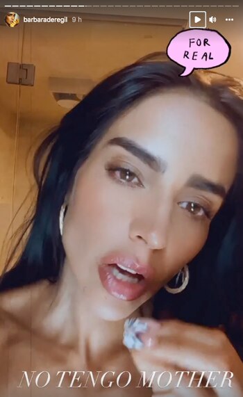 Bárbara aceptó ser muy distraída