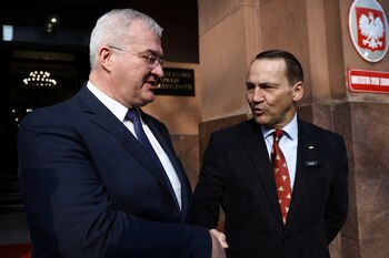 El ministro de Asuntos Exteriores