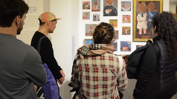 La exposición “Desde el taller II” pone el foco en el proceso y en el desvío creativo