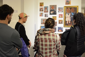 La exposición “Desde el taller II” pone el foco en el proceso y en el desvío creativo