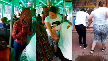 Una escandalosa pelea en el