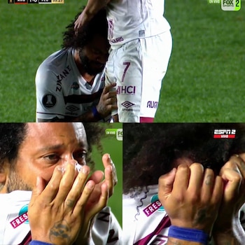 Marcelo lloró luego de advertir