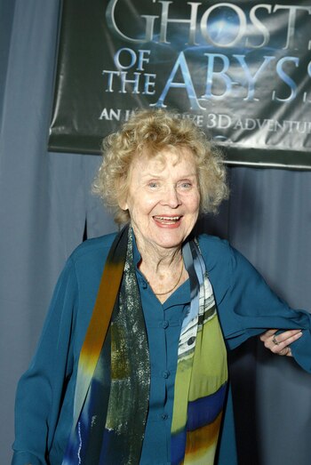 Gloria Stuart, año 2003 (Foto: