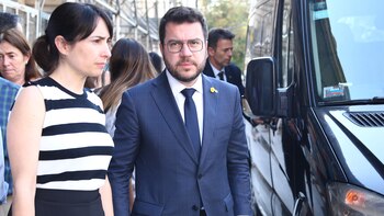 El presidente de Cataluña al