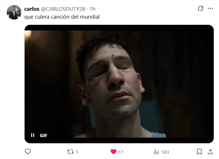 Reacciones en redes sociales a la presentación