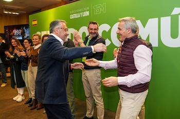 El candidato de VOX a