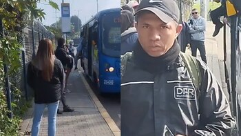 El hombre que, presuntamente, habría