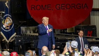 Trump pide unidad a los