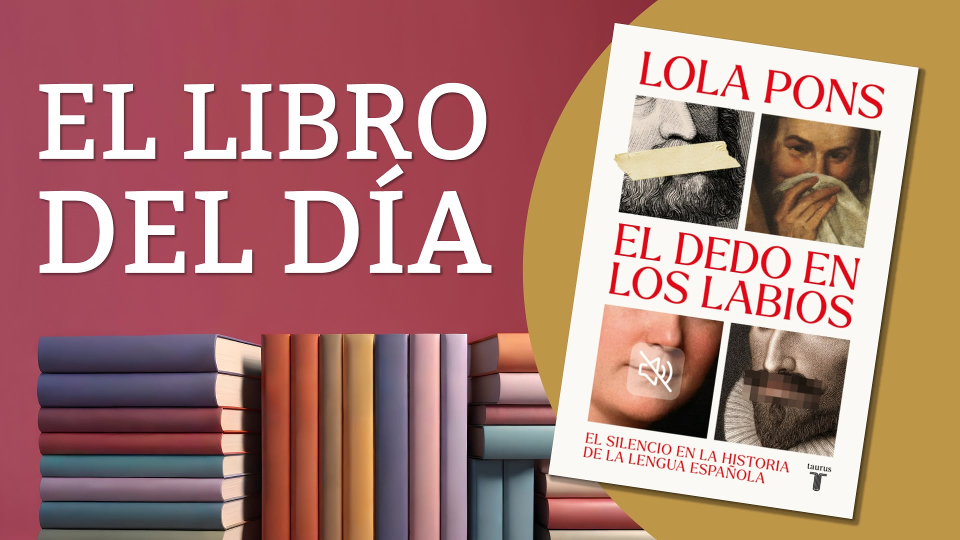 El libro del día:
