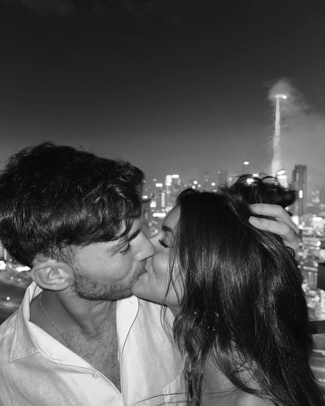 Cerqueira Gomes está instalada en París y acompaña a Gasly cuando su trabajo se lo permite