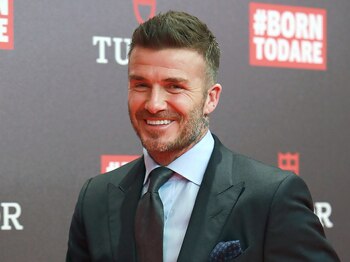 29/04/2019 David Beckham presume de