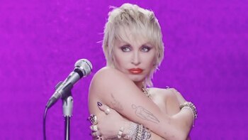 Así se ve Dolly Parton