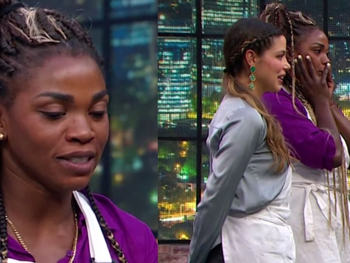 Caterine Ibargüen y su forma de trabajar en equipo con Dominica Duque en 'MasterChef Celebrity': “Me frustré porque ella no seguía mi idea inicial” - Infobae