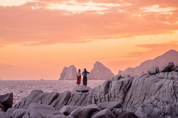 La caída del sol en