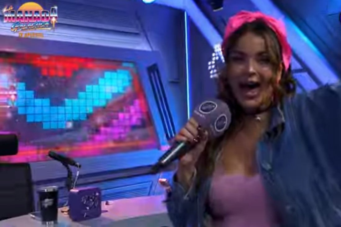 Laura Spoya termina con Sebastián Gálvez y asegura que está feliz: “Han recuperado a su galáctica favorita”. Captura: Youtube La Manada.