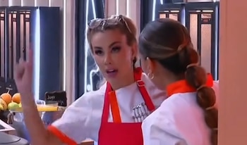 Ninel Conde respondió a Kelly Ríos con una frase que generó reacciones entre los seguidores del 'reality' - crédito captura de pantalla Telemundo
