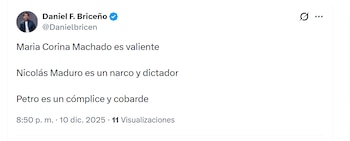 El concejal de Bogotá Daniel