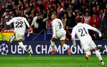 Real Madrid llega a este partido con los ánimos a tope después de conseguir su boleto a la final de la Copa del Rey (REUTERS/Susana Vera/File Photo)
