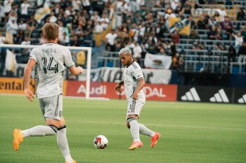 El lateral izquierdo Miguel Trauco