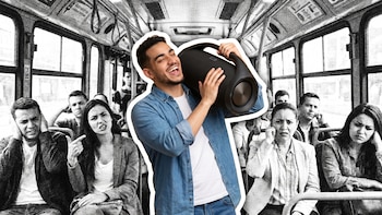 Escuchar música sin audífonos en Transmilenio puede salirle muy caro: Alcaldía advierte sobre la multa que podrían imponerle
