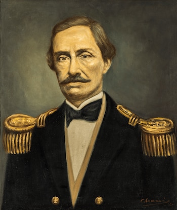 Contralmirante Manuel Villar Olivera. (archivohistoricodemarina.mil.pe)