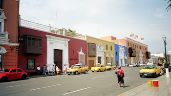 El clima de Trujillo es considerado subtropical y desértico por las pocas precipitaciones anuales. (Wikimedia)