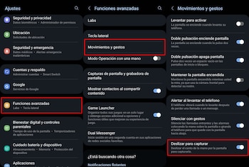 Los celulares Samsung permiten configurar