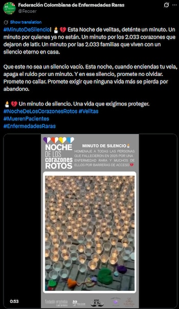 En la Noche de Velitas,