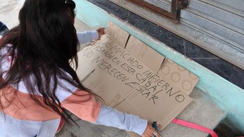 Mató a su esposo abusador,