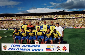 La Conmebol ratificó a Colombia como sede de la Copa América 2001 pese a la oposición de Argentina y Brasil y a la presión por no aplazar el torneo - crédito Colprensa