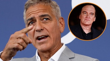 George Clooney confronta a Quentin