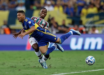 Frank Fabra contra Jhon Arias