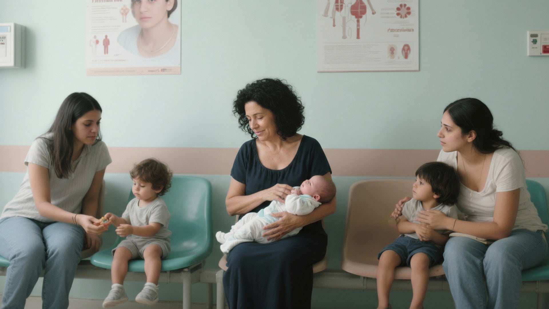 La baja en la tasa de fecundidad es un fenómeno mundial (Imagen Ilustrativa Infobae)