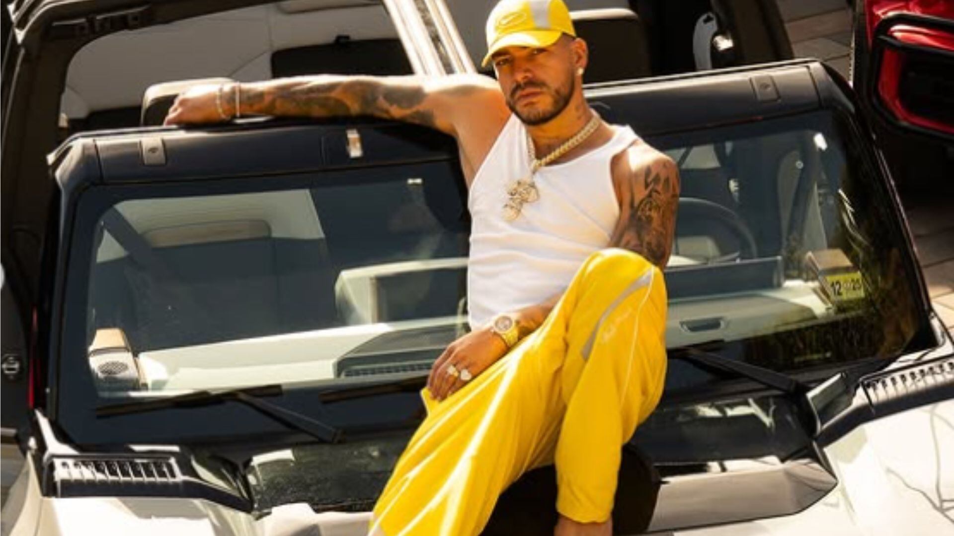 El cantante y compositor colombiano Ryan Castro. (IG: @ryancastrro)