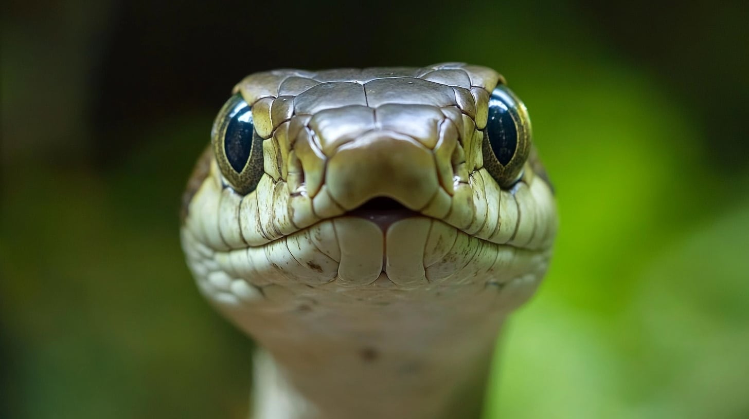 La ausencia de grelina permite que serpientes sobrevivan sin apetito durante largos periodos sin alimento (Imagen Ilustrativa Infobae)