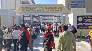 Más de 100 escolares del