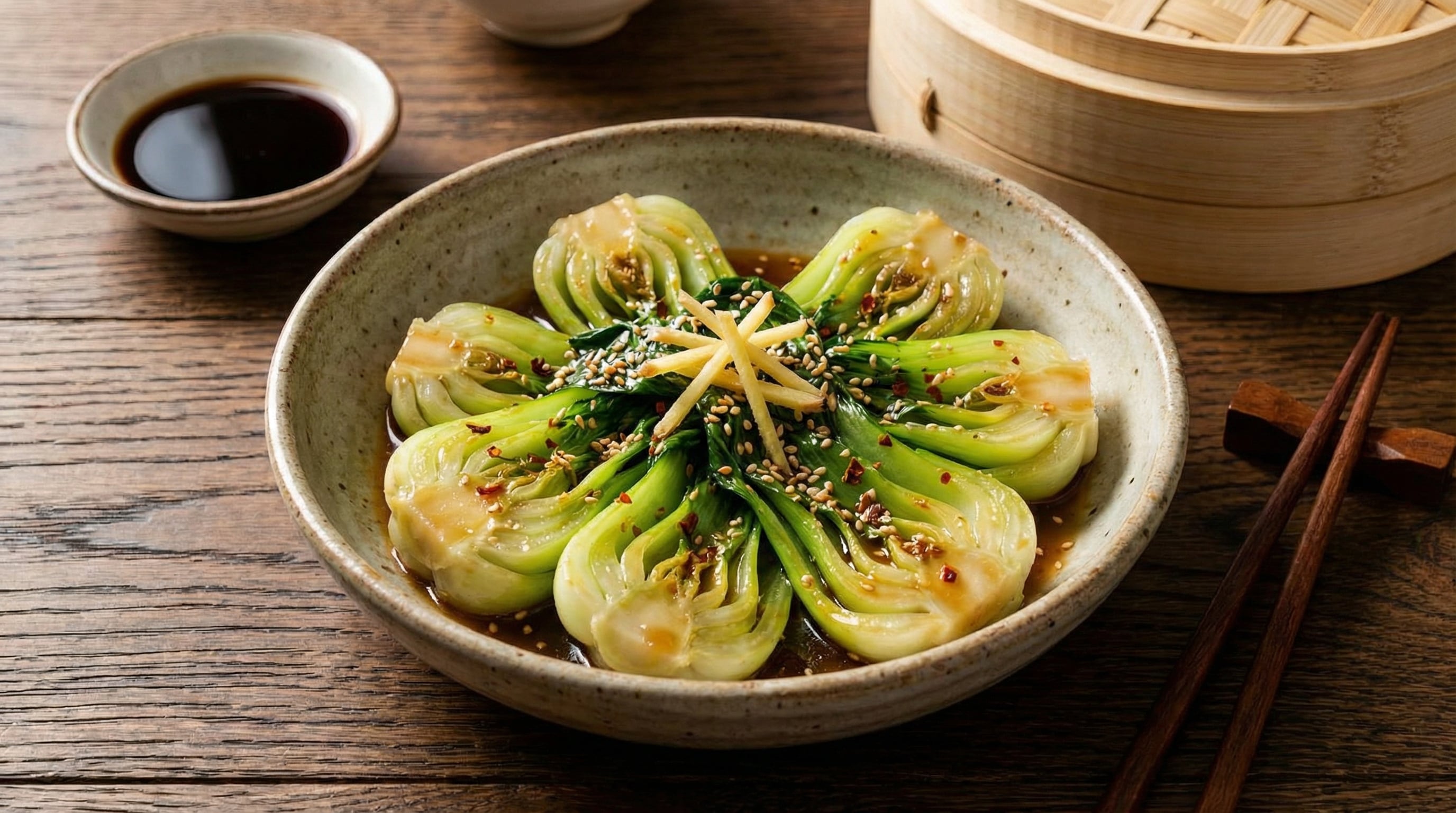 Esta verdura de hoja verde de origen asiático ofrece compuestos antioxidantes, minerales esenciales y vitaminas clave para el bienestar general (Imagen Ilustrativa Infobae)