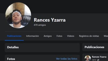 Rancés Yzarra murió en las