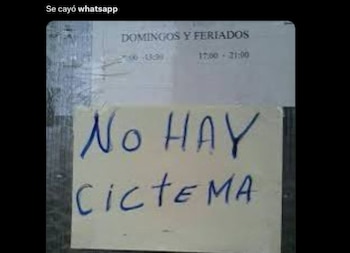 Memes por la caída de