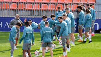 Simeone mantiene las bajas de