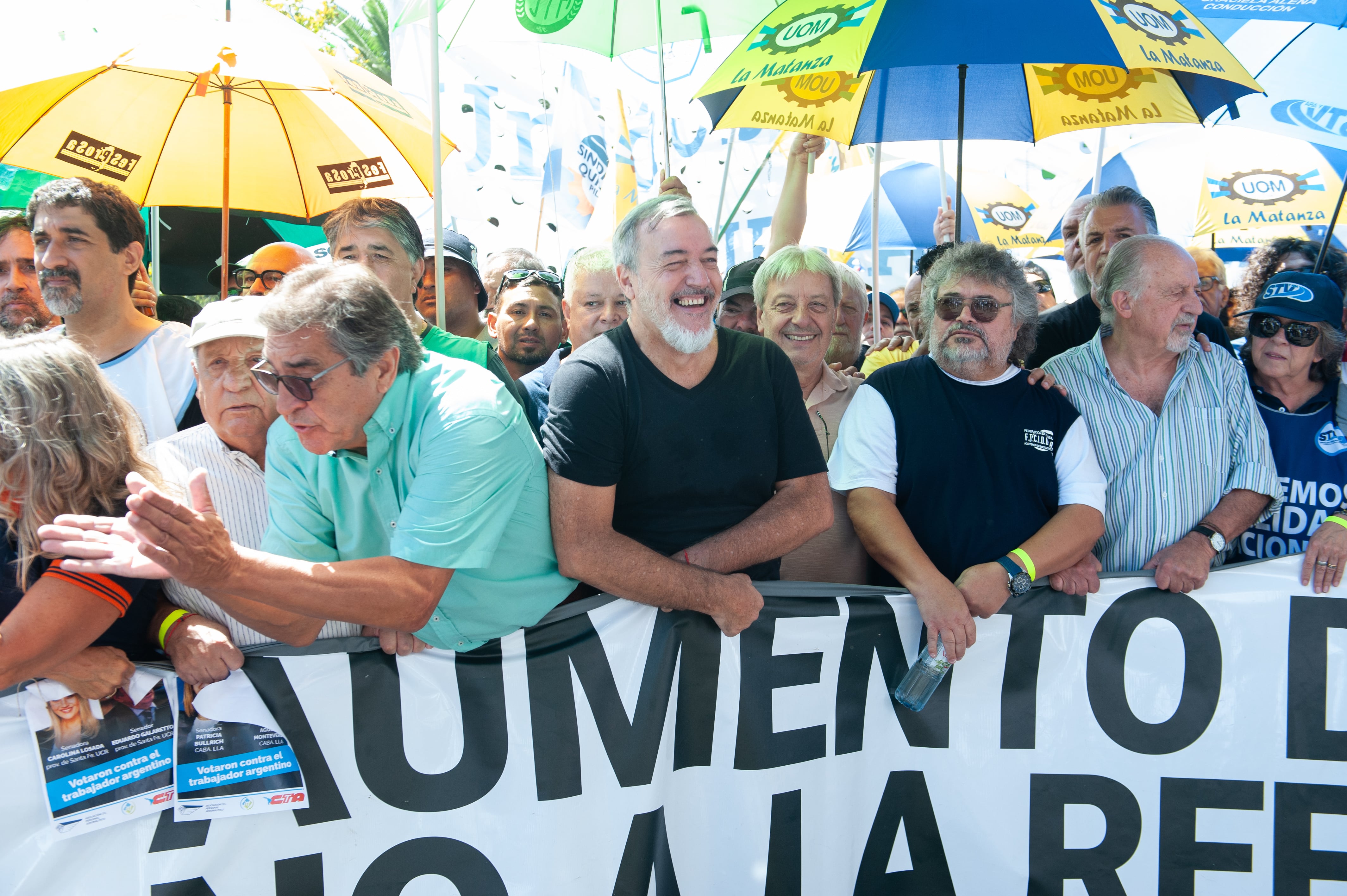 Una marcha del FRESU contra la reforma laboral del Gobierno (Foto: Jaime Olivos)