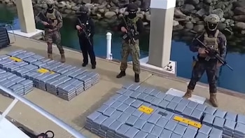 Detienen en Costa Rica a